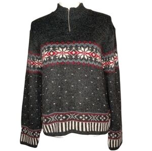 ROUTE 66 Pullover Sweater Sz L